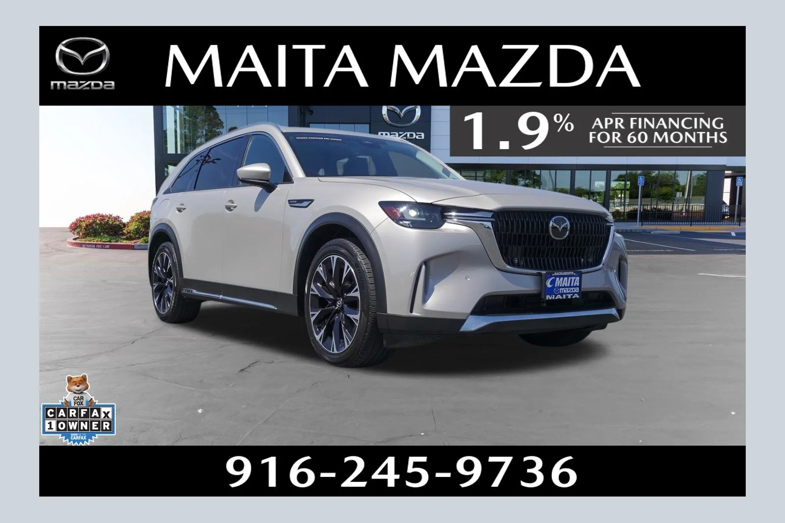 2024 Mazda CX-90 PHEV Premium Package's photo