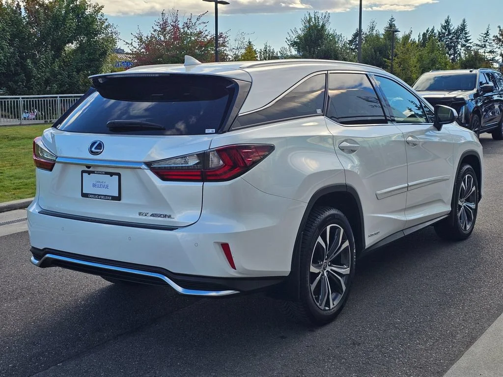 Used 2022  Lexus RX 450hL image 5