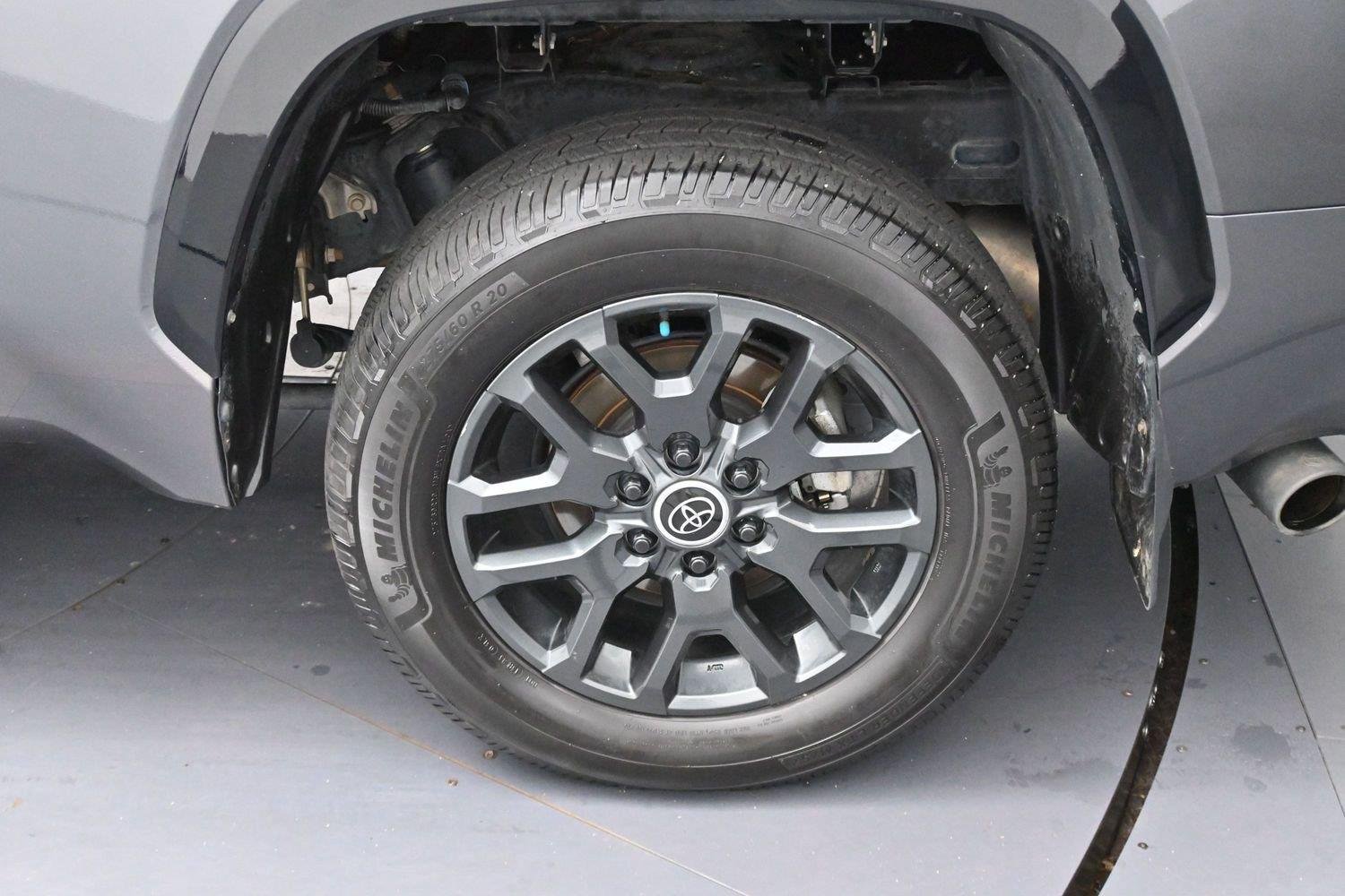 Used 2024 Magnetic Gray Metallic Toyota Platinum image 30