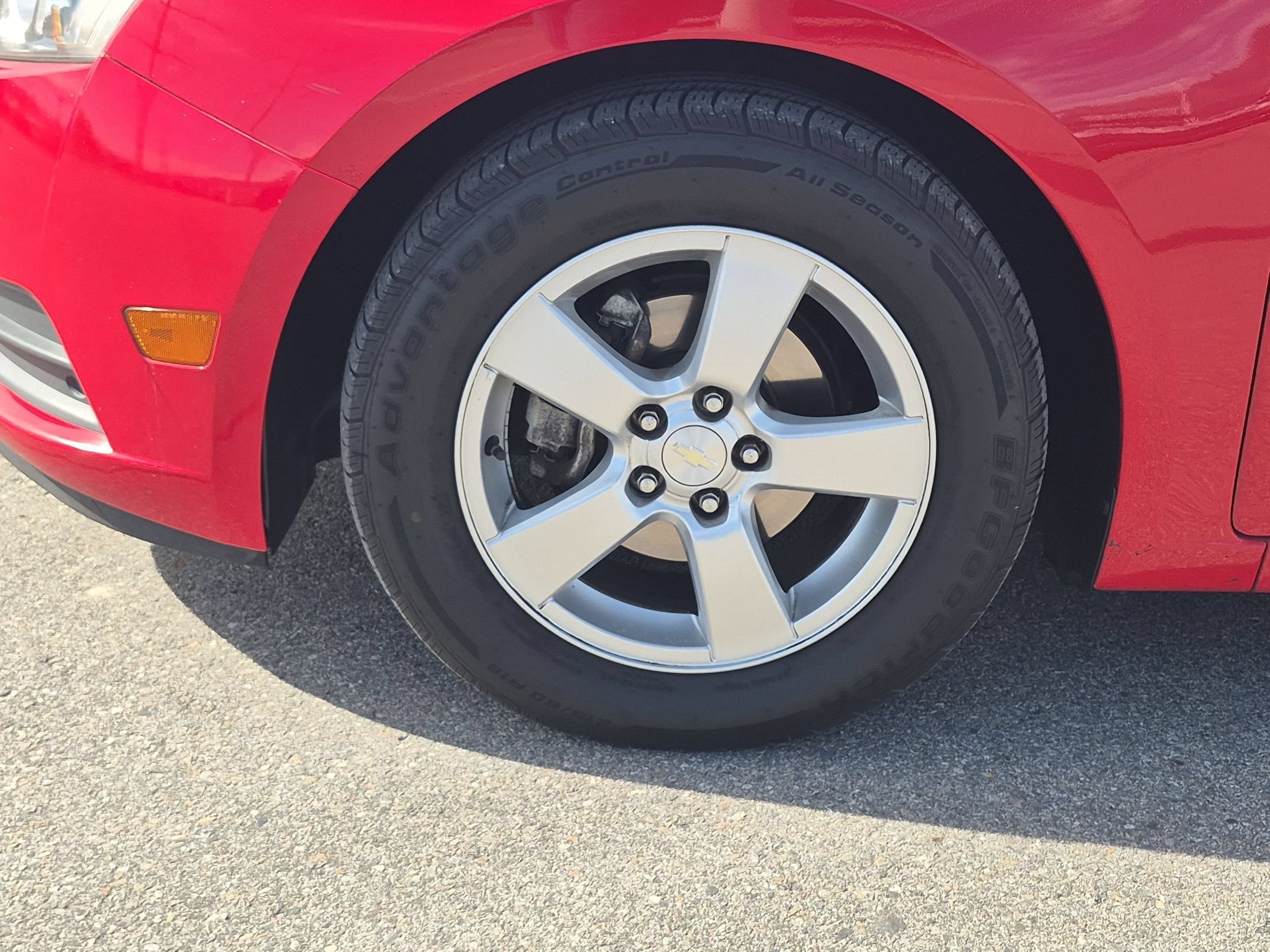 Used 2014 Red Hot Chevrolet 1LT image 11