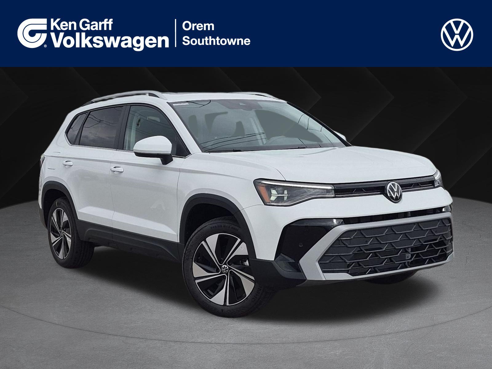 New 2026 Pure White Volkswagen SE image 1