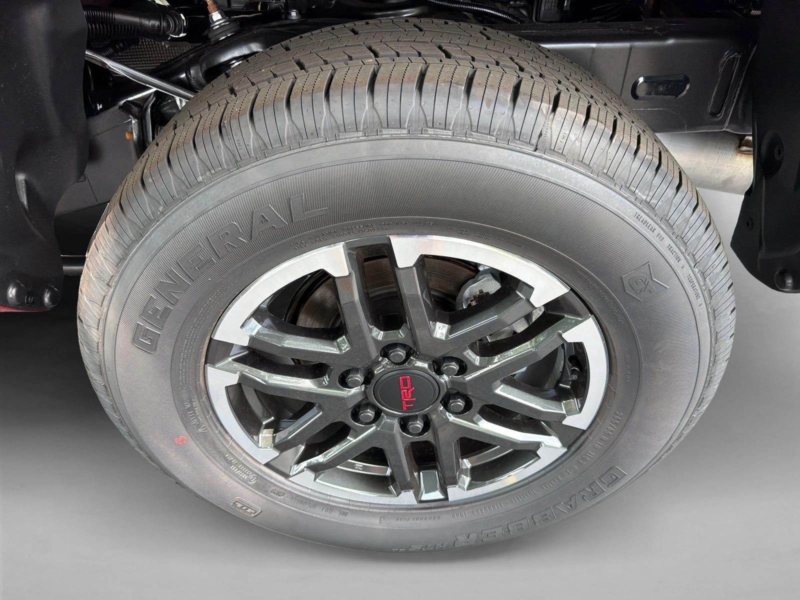 New 2026 Supersonic Red Toyota TRD Sport image 19