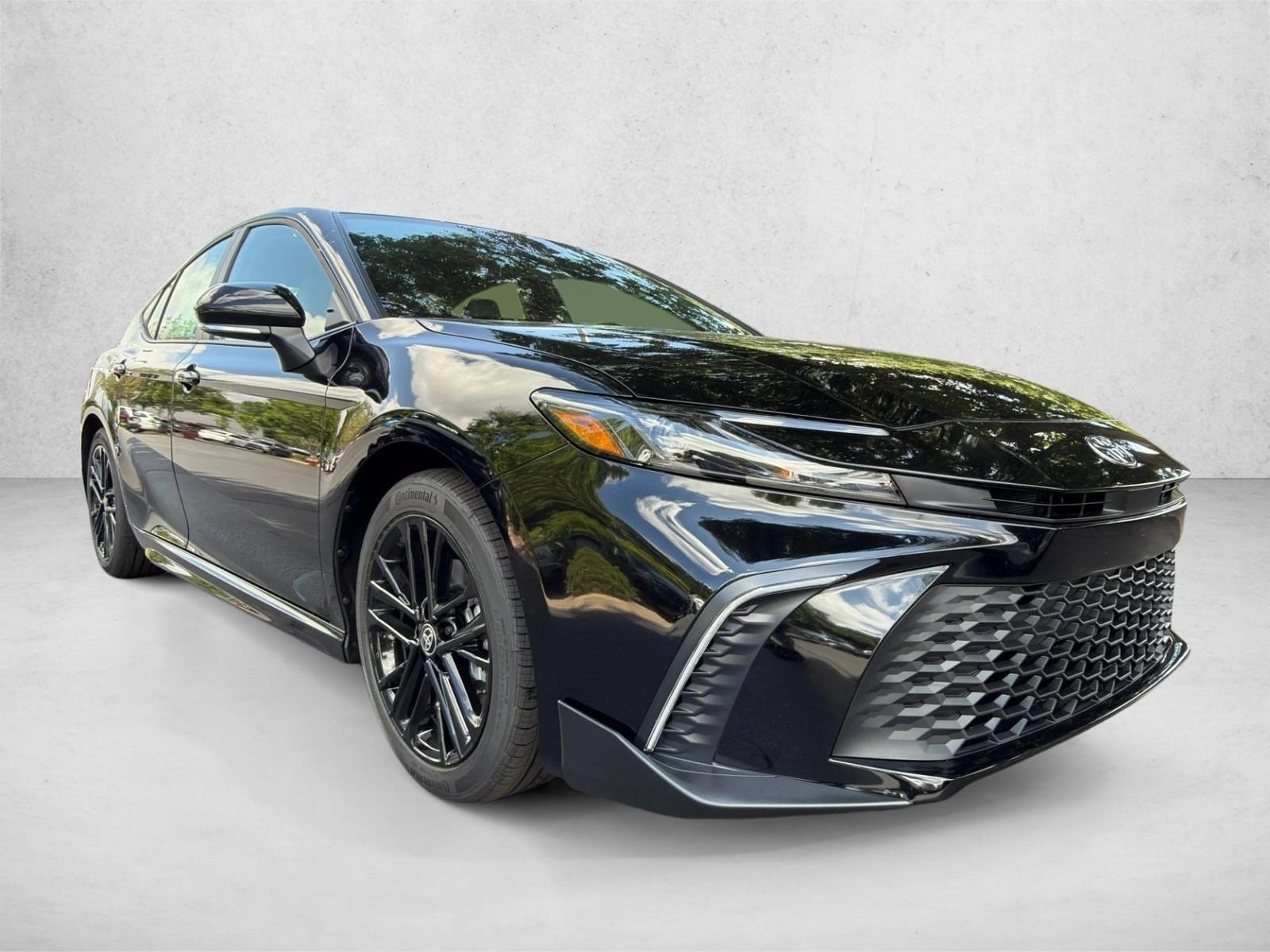 Used 2026 Midnight Black Met Toyota SE image 1