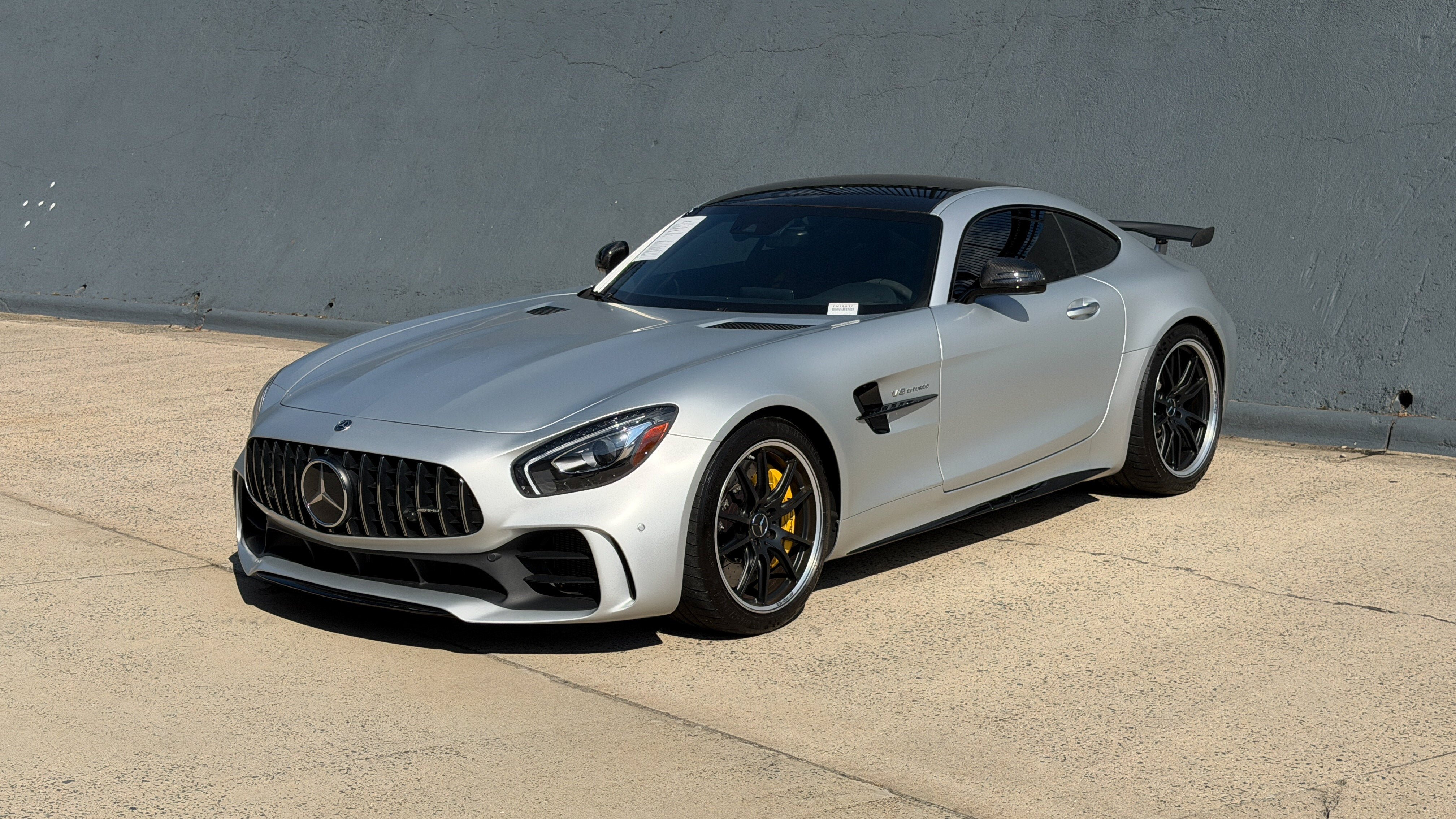 Used 2018 Designo Silver Mercedes-Benz R image 7