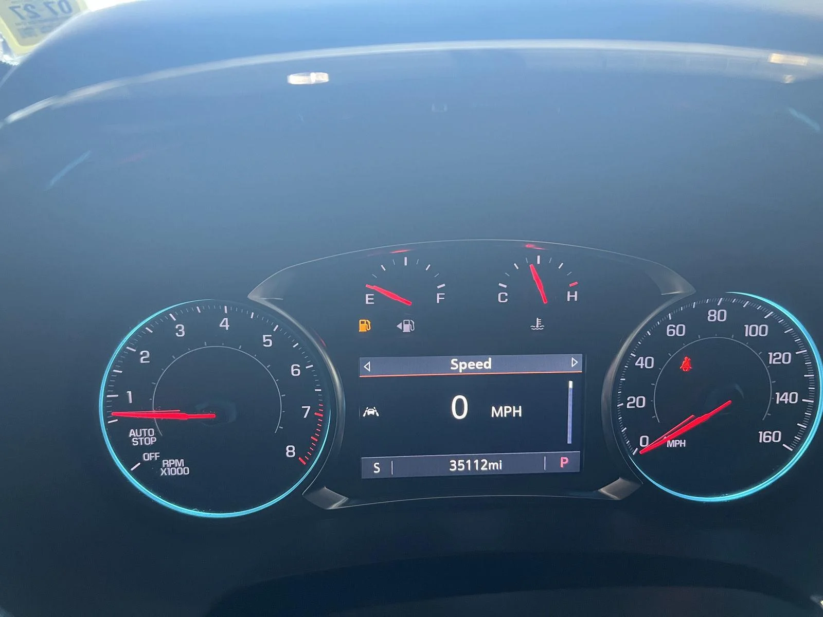 Used 2023 Mosaic Black Metallic Chevrolet LT Cloth image 20