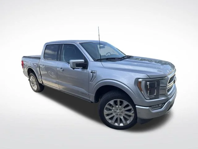 Used 2021 Silver Ford Limited image 6
