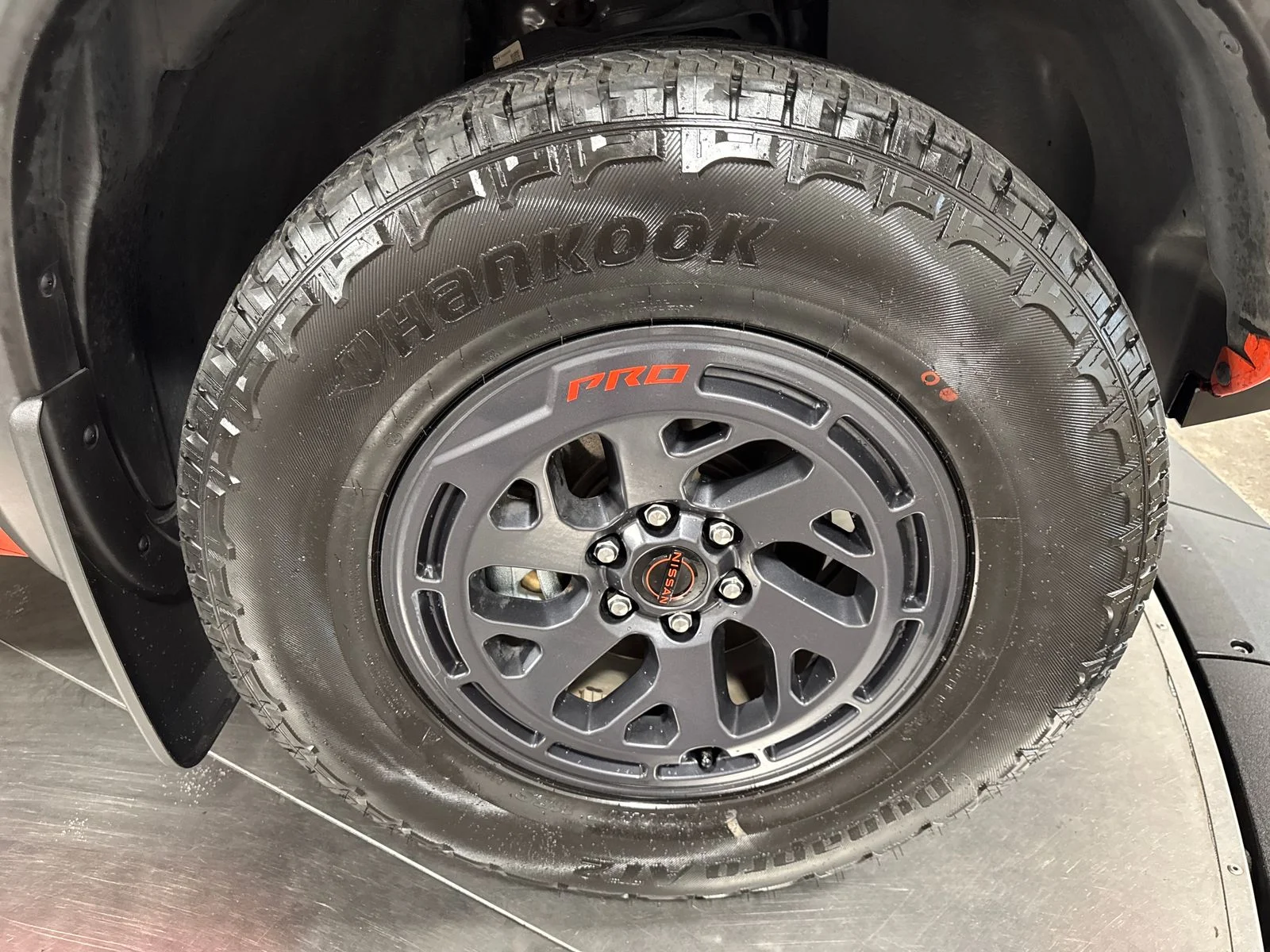 Used 2025 Afterburn Orange Nissan PRO-4X image 14