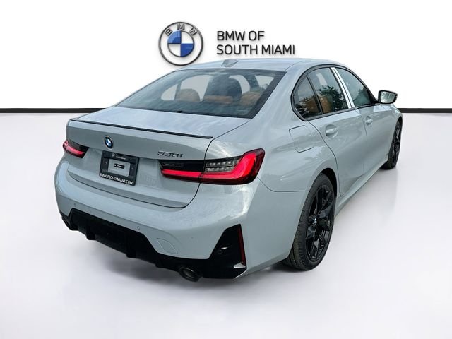 New 2026 Gray BMW 330i image 6