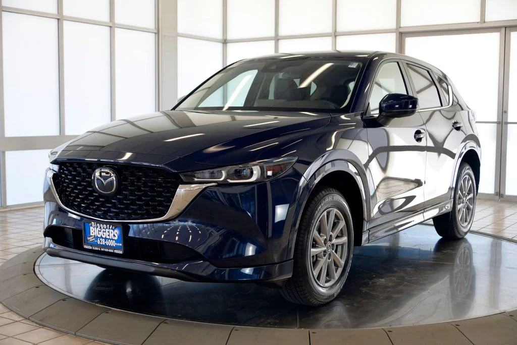 Certified Used 2025 Blue Mazda 2.5 S Select Package image 4