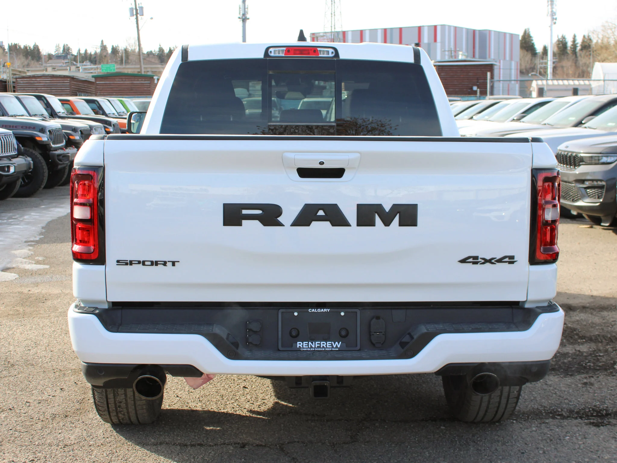 New 2026 White RAM Sport* image 4