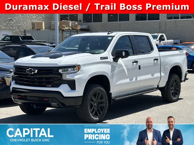 2026 Chevrolet Silverado 1500 LT Trail Boss