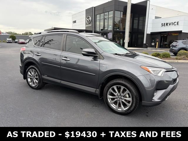 2016 Toyota RAV4 Hybrid Limited