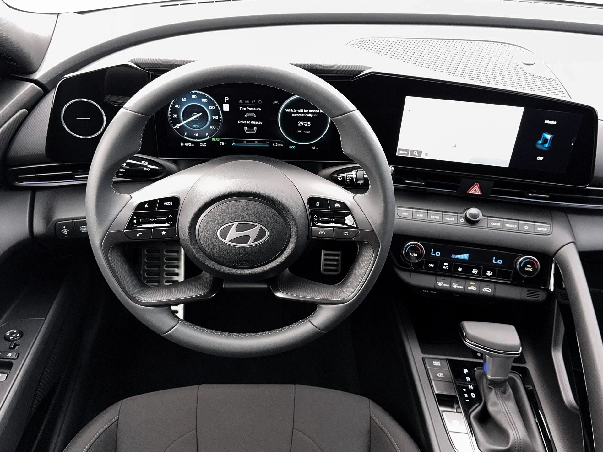 New 2026 Serenity White Hyundai SEL Sport image 18