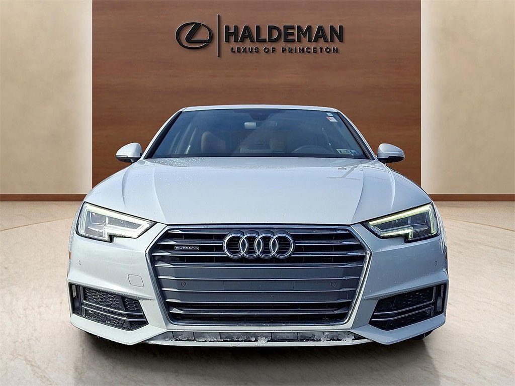Used 2018 Audi A4 Premium Plus with VIN WAUENAF42JN007850 for sale in Lawrence Township, NJ