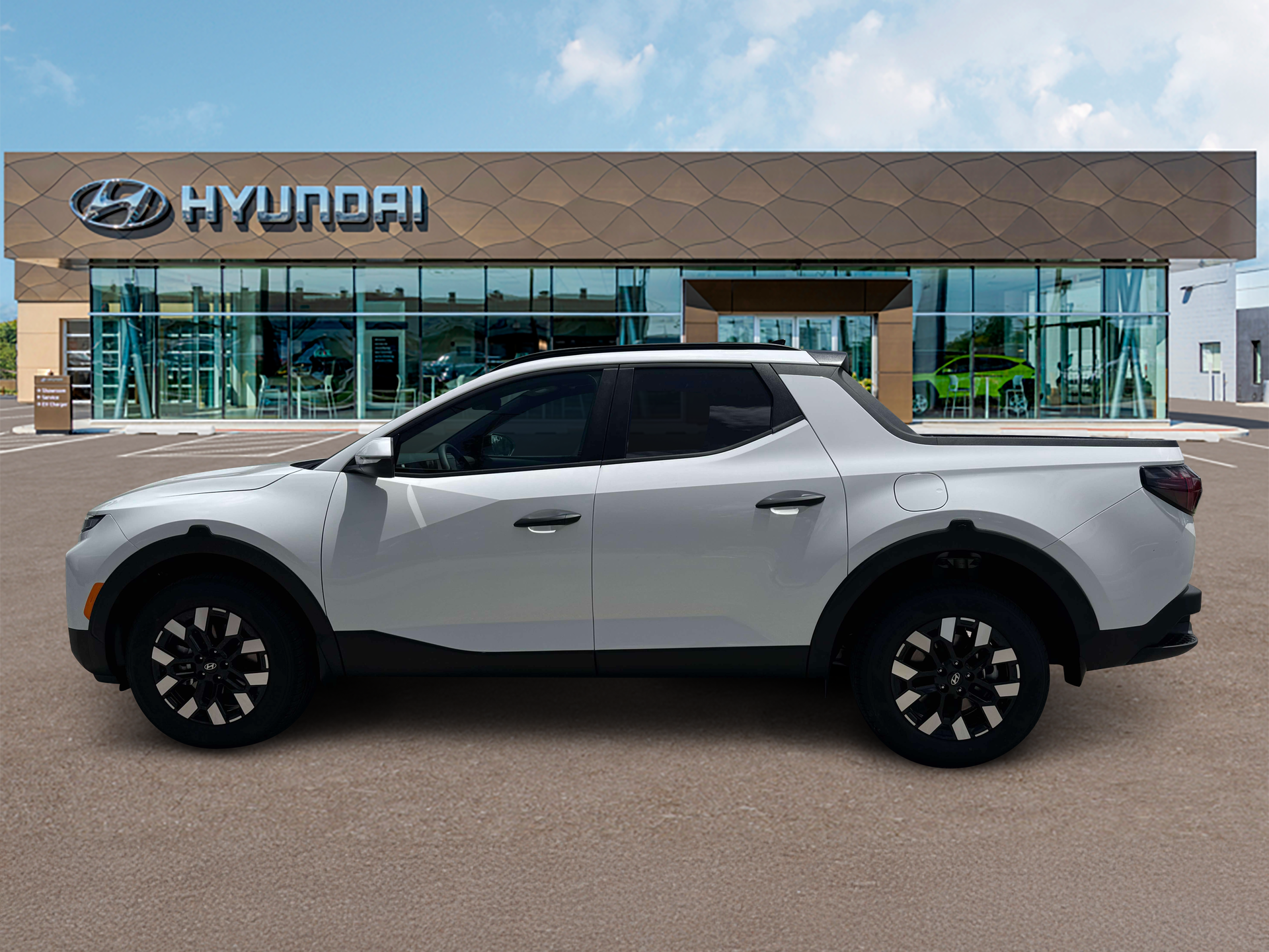New 2027 White Hyundai SEL Activity FWD image 3