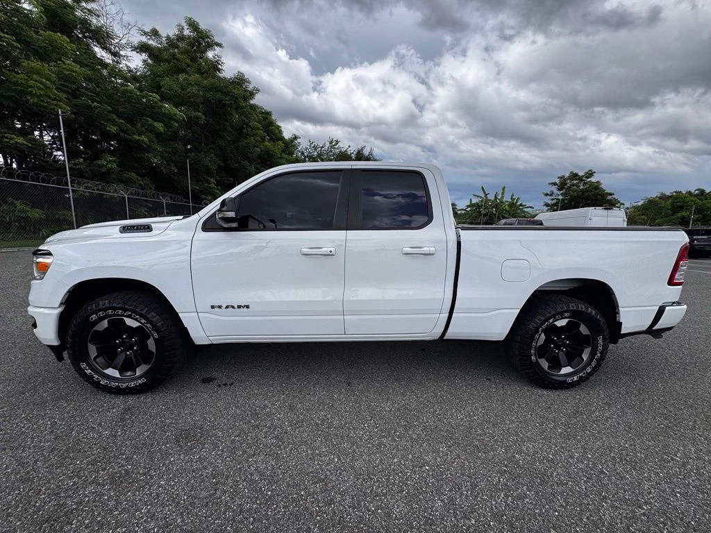 Used 2022 White Ram Big Horn/Lone Star image 8