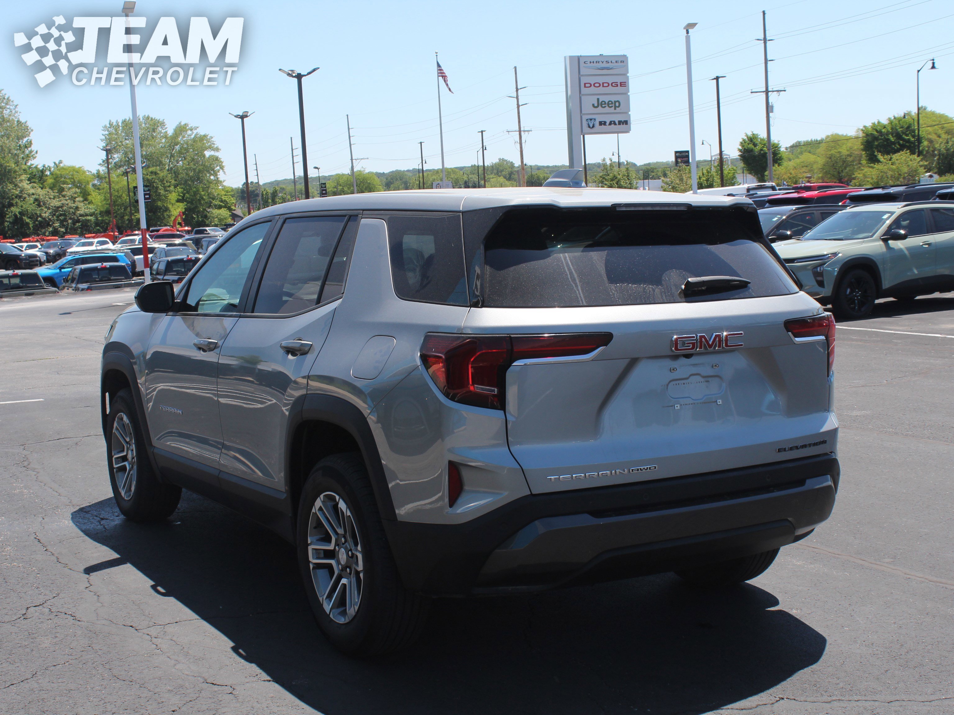 2025 GMC Terrain Elevation - Photo 6