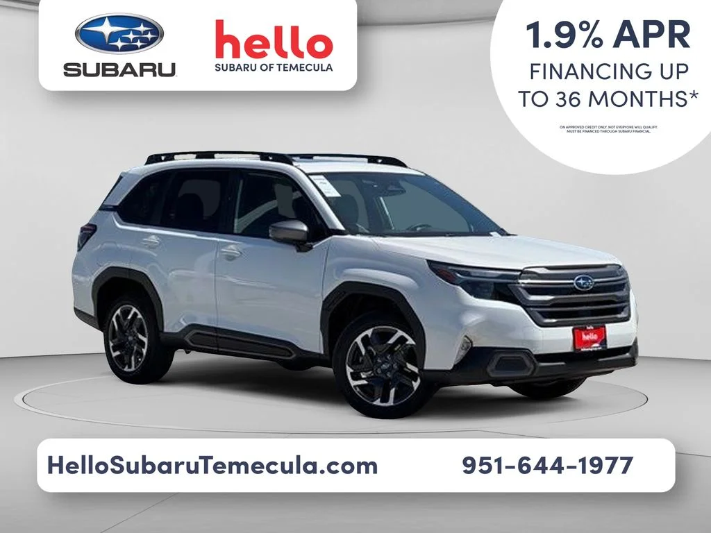 2026 Subaru Forester