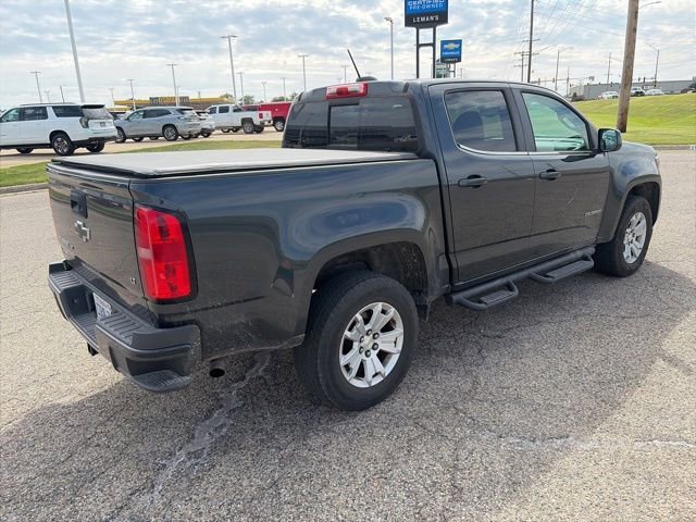 Used 2018 GRAPHITE METALLIC Chevrolet 2WD LT image 3