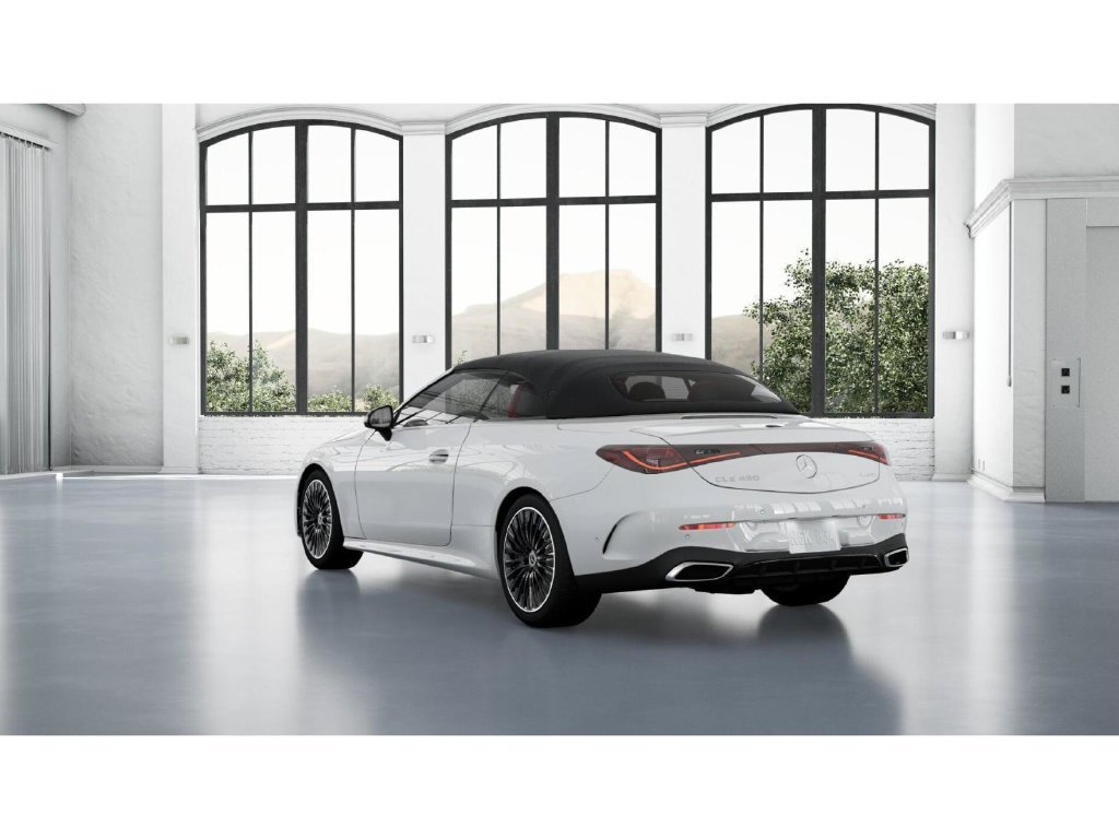 New 2027 Polar White Mercedes-Benz CLE 450 image 117