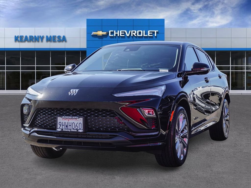 Used 2024 Black Buick Avenir image 3