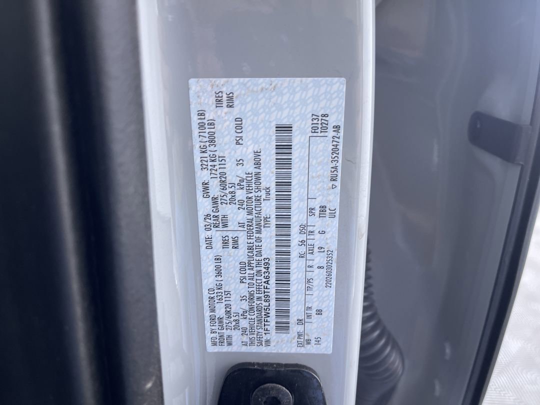 New 2026 Avalanche Ford Lariat image 12