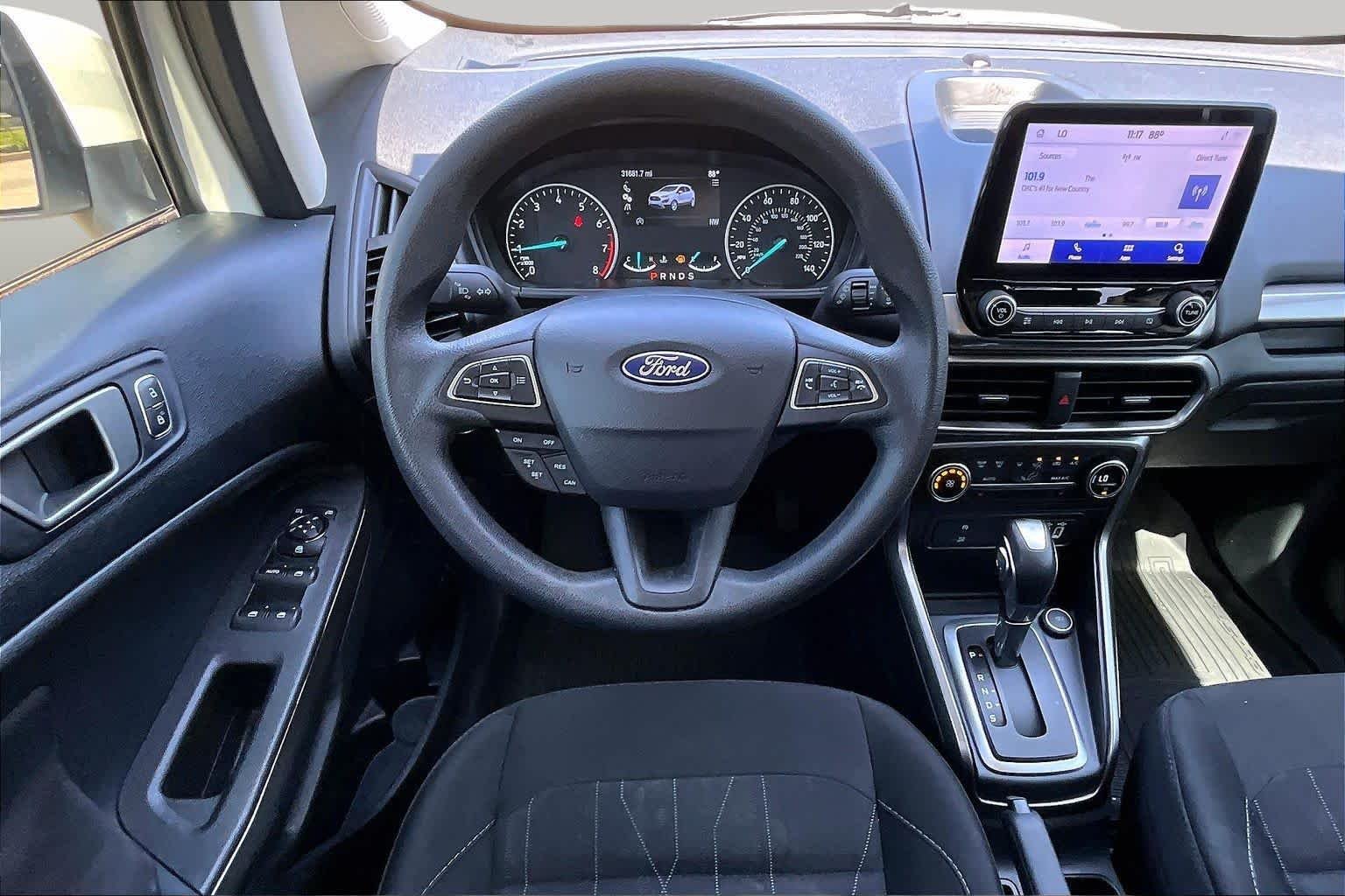 Pre-Owned 2021 Ford EcoSport SE
