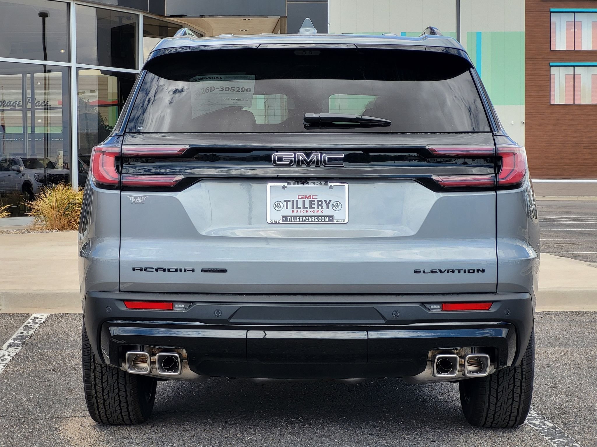 2026 GMC Acadia Elevation - Photo 6