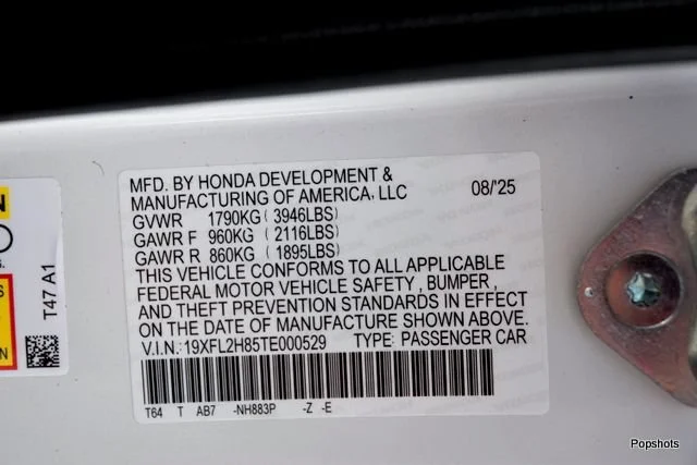 2026 Honda Civic Hatchback Sport - Photo 42
