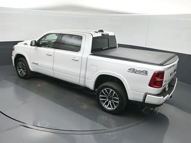 New 2027 Ivory White Tri-Coat Pearlcoat RAM Limited image 48