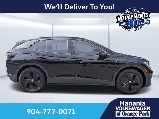 Used 2025 Volkswagen ID.4 PRO S with VIN 1V2VRPE84SC017404 for sale in Jacksonville, FL