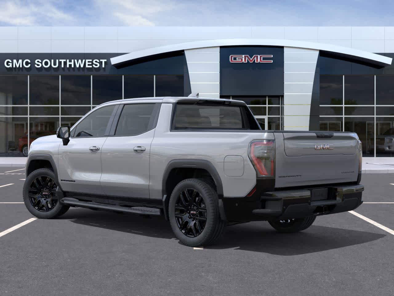 2026 GMC Sierra EV Elevation - Photo 3