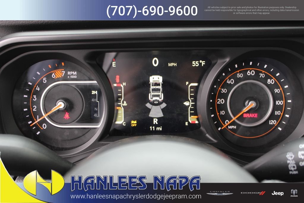 2026 Jeep Wrangler 4-Door Willys - Photo 33
