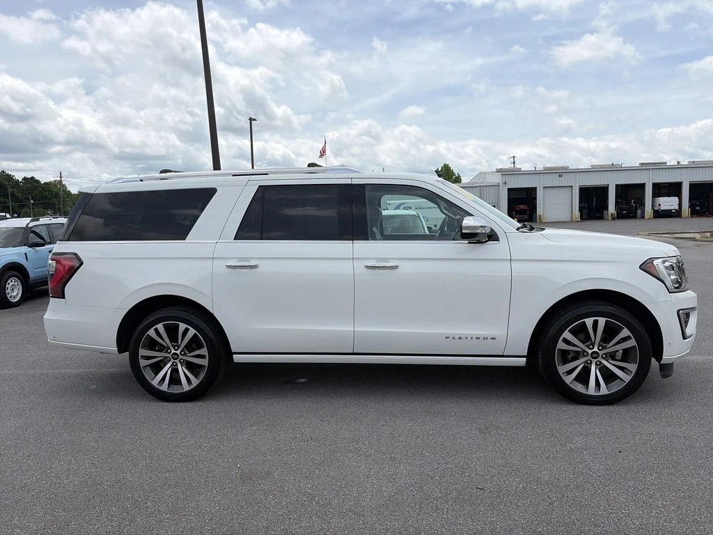 Used 2021 White Ford Platinum image 8