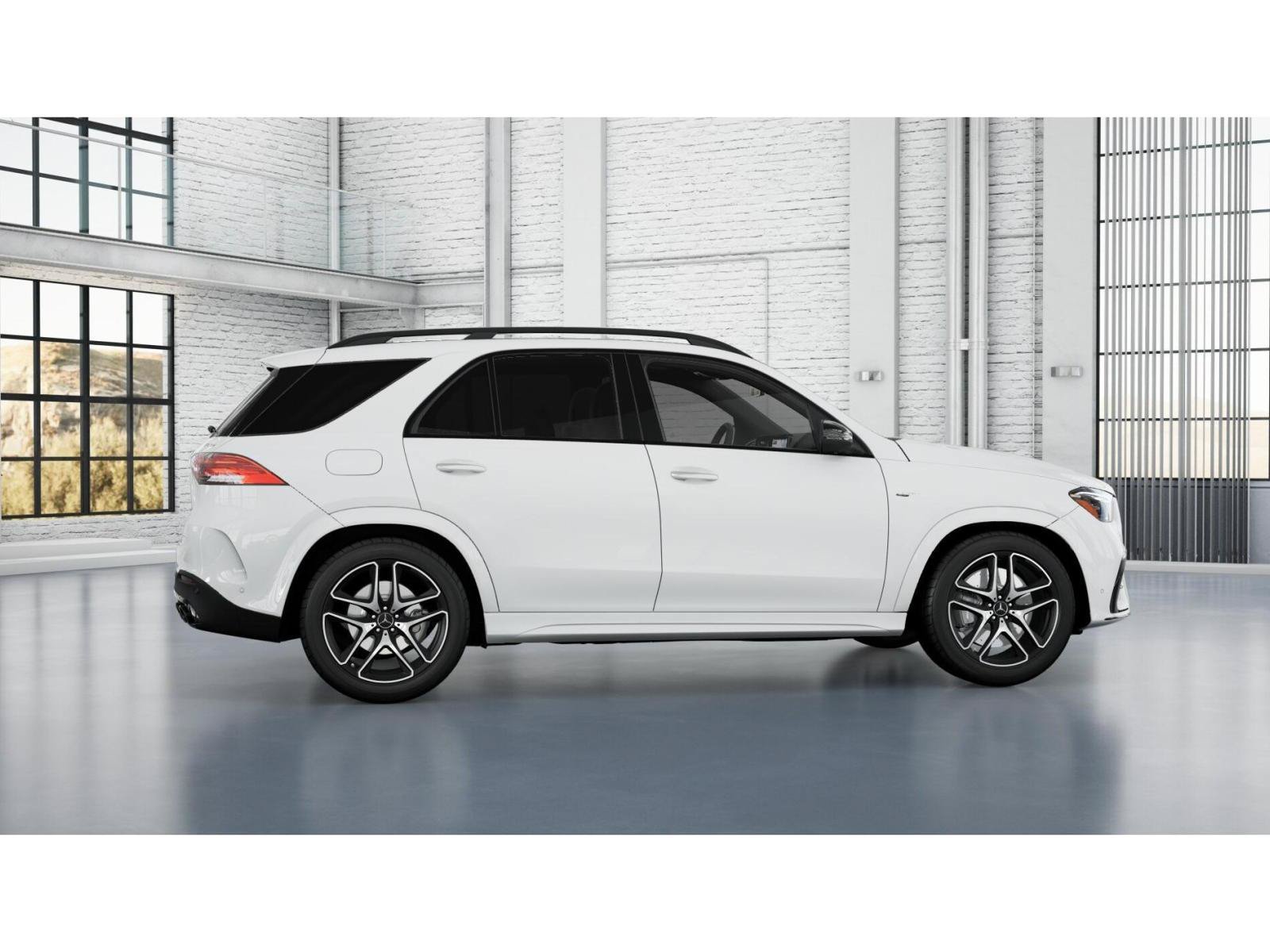 New 2026 Polar White Mercedes-Benz AMG® GLE 53 4MATIC+ SUV image 20