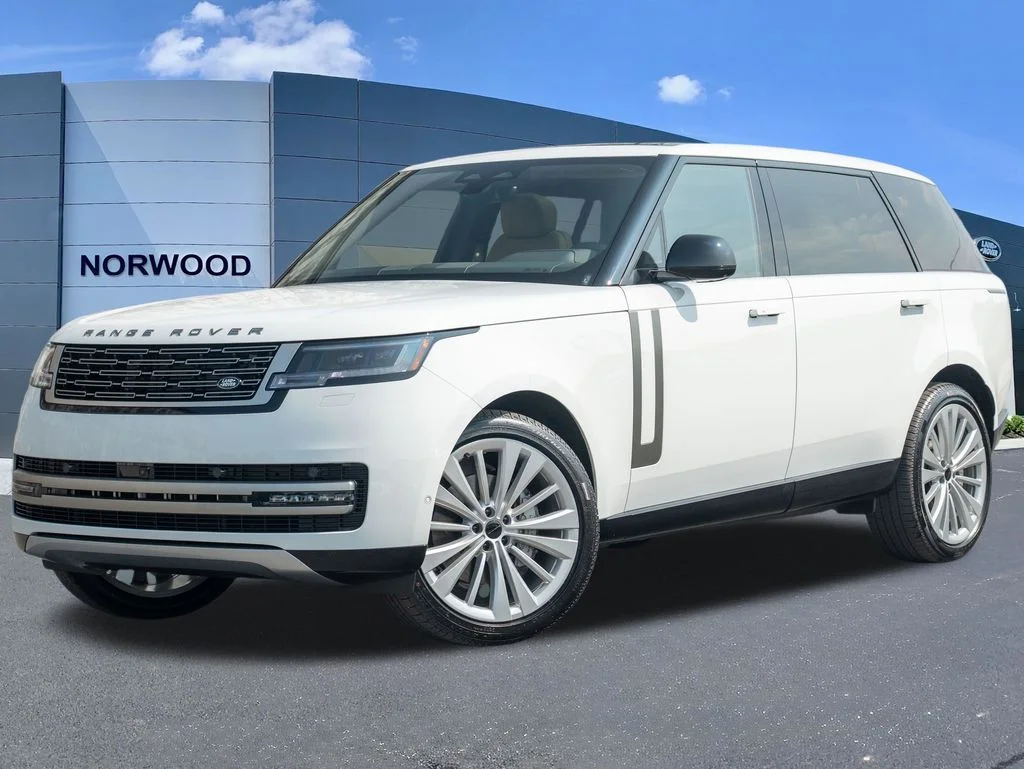 New 2026 White Land Rover SE image 1