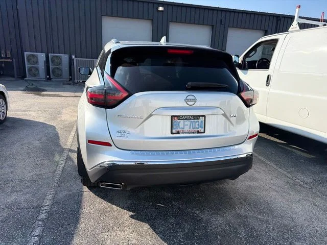 Used 2024 Silver Nissan SV image 3