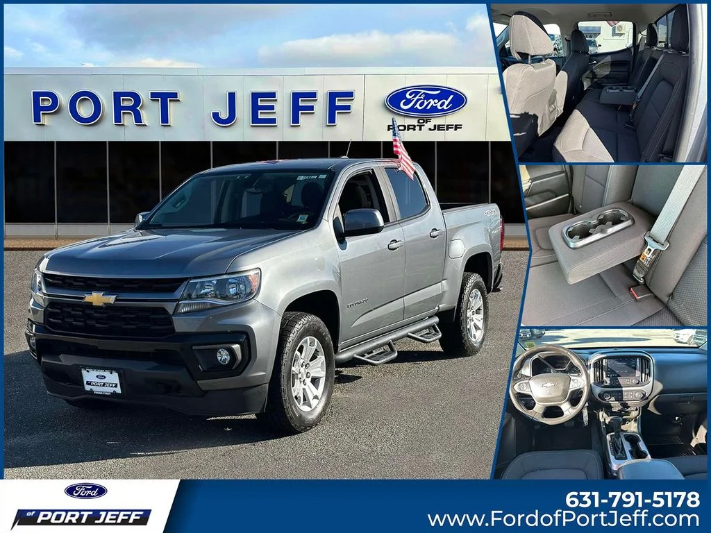 Used 2021 Steel Metallic Chevrolet LT image 1