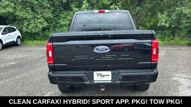 Used 2022 Agate Black Metallic Ford XLT image 29