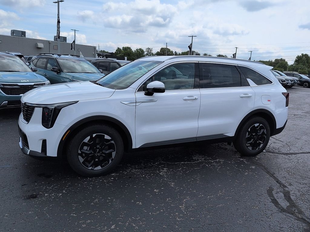 New 2026 Glacial White Pearl Kia S image 4