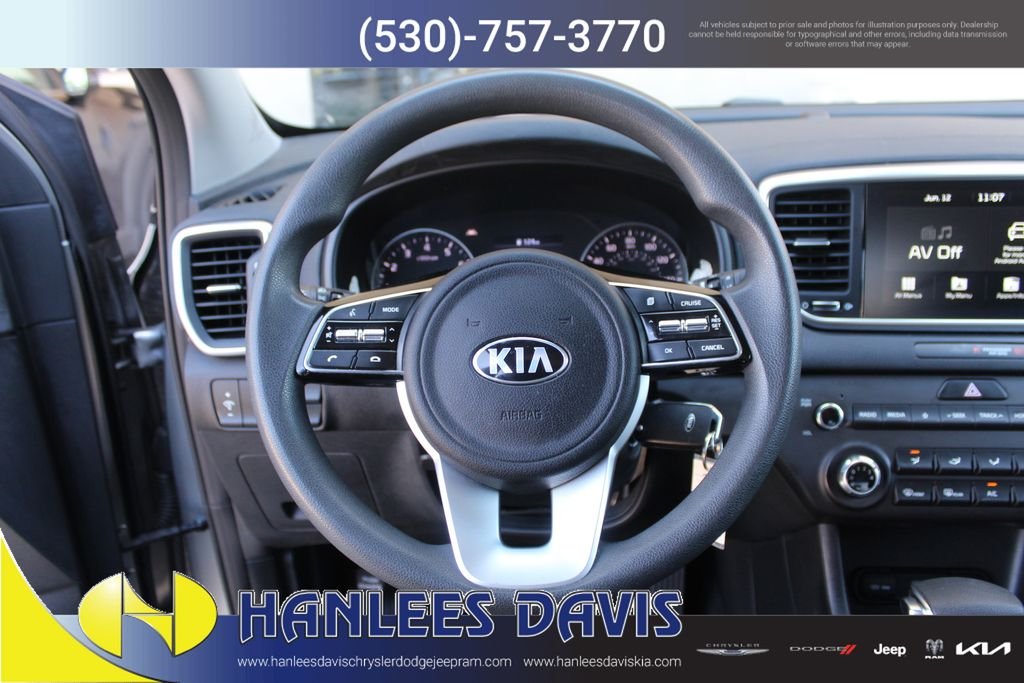 Used 2022 Gray Kia LX image 15