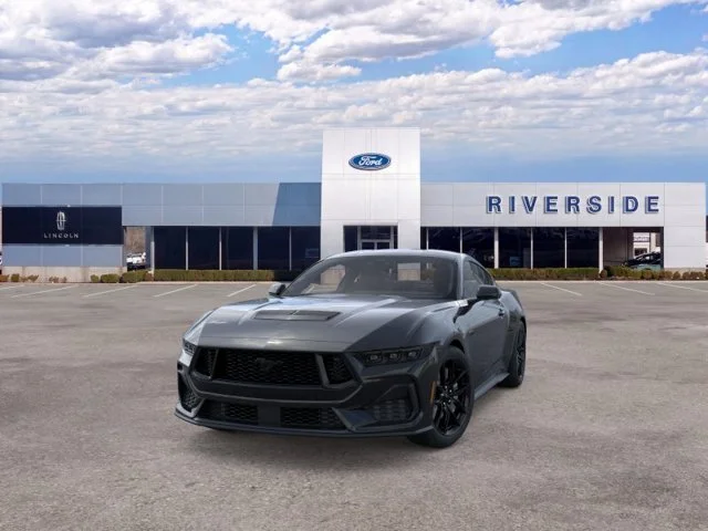 New 2026 Shadow Black Ford GT Premium Fastback image 2