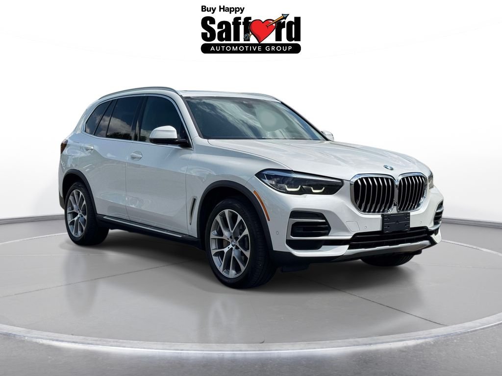 Used 2023 White BMW xDrive40i image 10