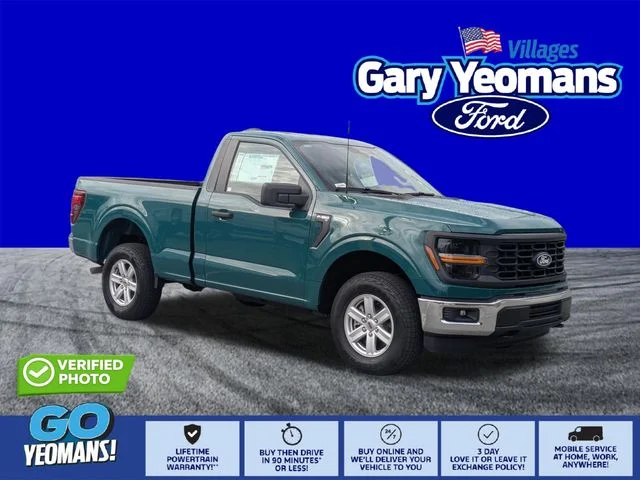 New 2026 Green Ford XL image 1