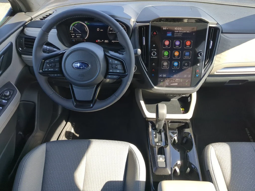 New 2026 MAGNETITE GRAY METALLIC Subaru Premium Hybrid image 15