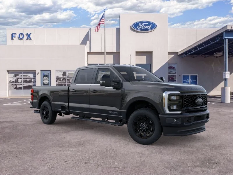 New 2026 Agate Black Metallic Ford F-350® Lariat® image 7