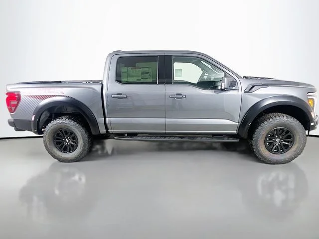 New 2026 Carbonized Gray Metallic Ford Raptor image 8