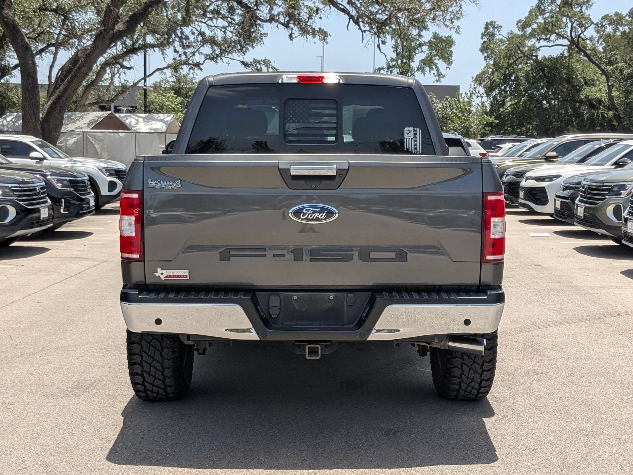 Used 2018 Magnetic Ford XLT image 4