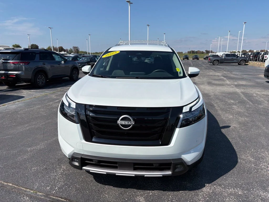 Certified Used 2025 White Nissan SL image 12