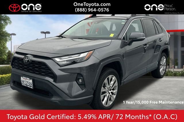 2022 Toyota RAV4 XLE Premium